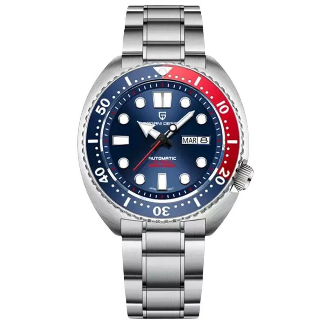 Pagani Design PD-1696 Prospex  Pepsi Automatic Fashion Luxury Watch For Men’s